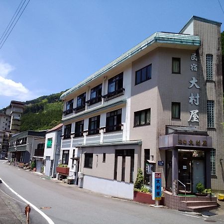 Готель Onsen Minshuku Oomuraya No.1 Сінґу Екстер'єр фото