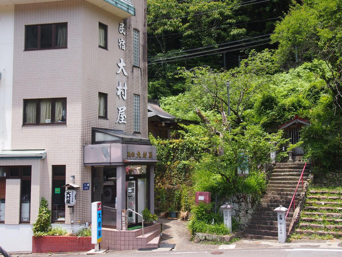 Готель Onsen Minshuku Oomuraya No.1 Сінґу Екстер'єр фото