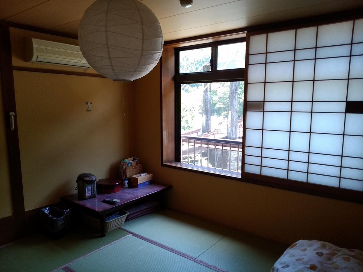 Готель Onsen Minshuku Oomuraya No.1 Сінґу Екстер'єр фото