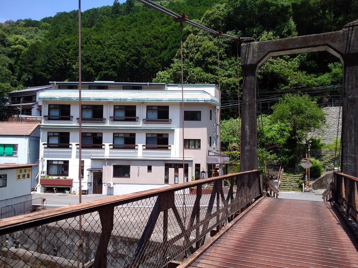 Готель Onsen Minshuku Oomuraya No.1 Сінґу Екстер'єр фото